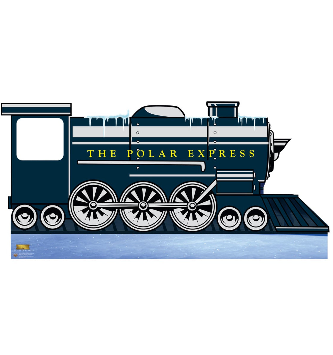 Life-Size Polar Express Train Stand-In Cardboard Cutout - All Cutouts