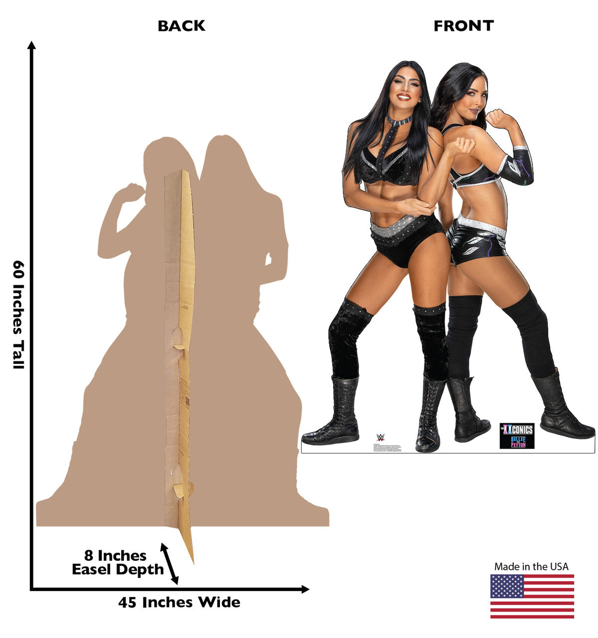Life-Size IIconics Cardboard Cutout - All Cutouts