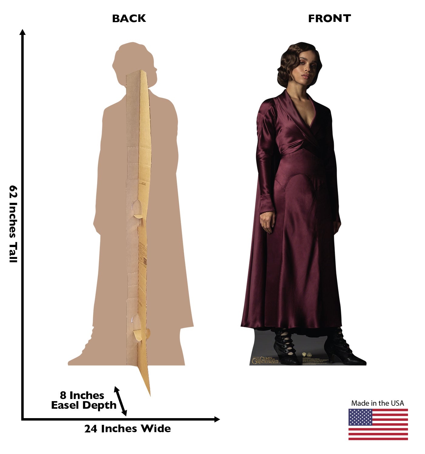 Life-Size Leta Lestrange Cardboard Cutout - All Cutouts