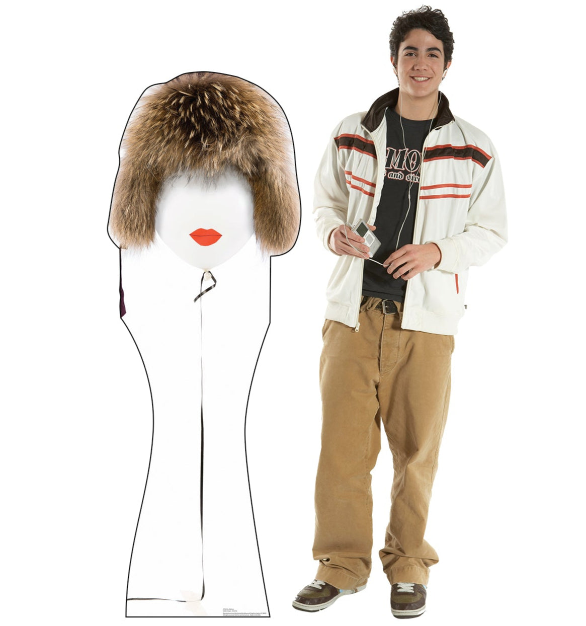 Life-Size Mrs. Balloon Cardboard Cutout - All Cutouts