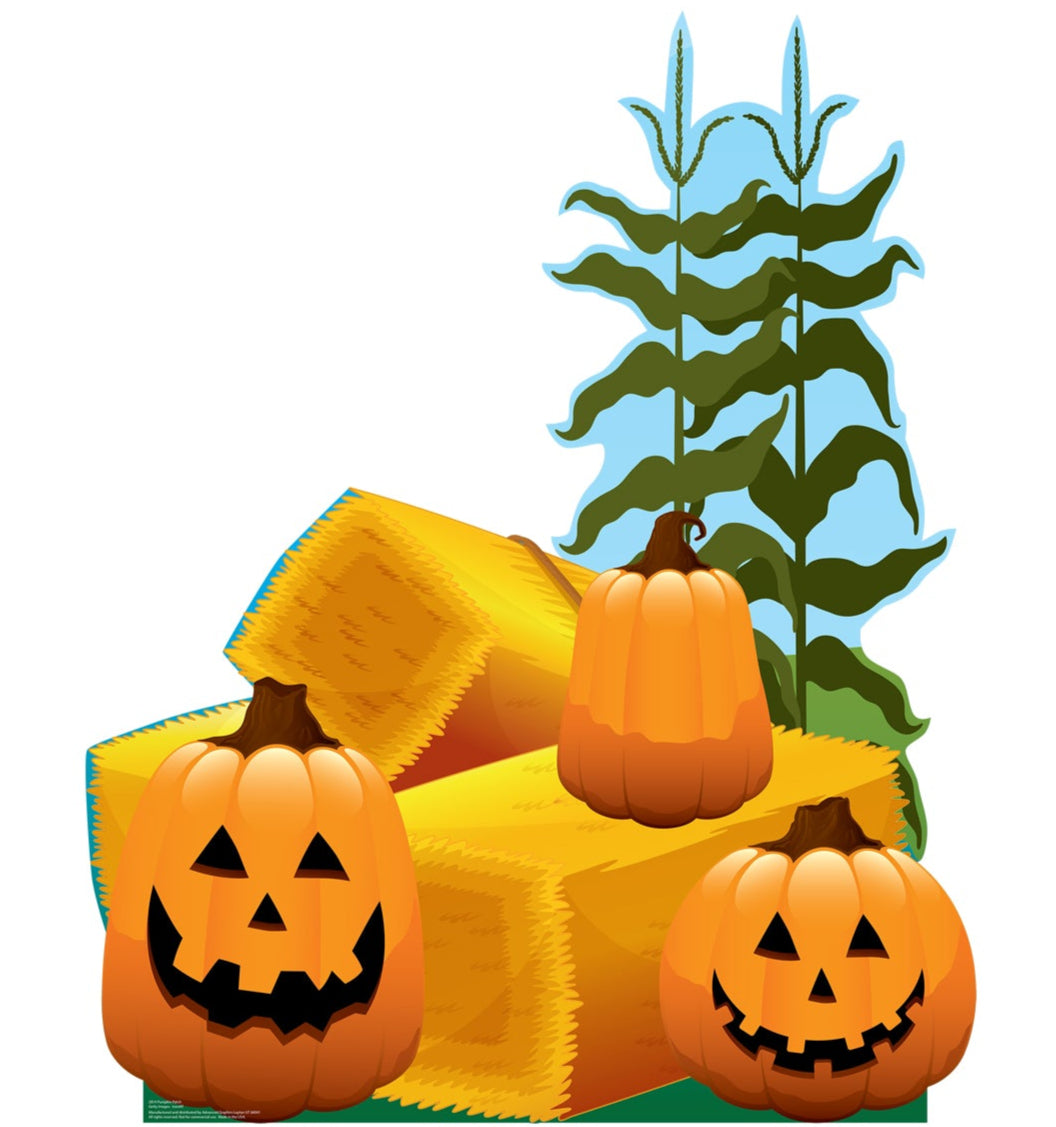 Life-Size Pumpkin Patch Cardboard Cutout - All Cutouts