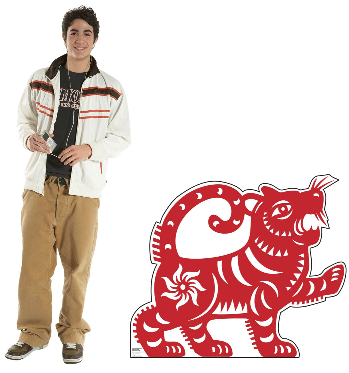 Life-Size Chinese New Year Rabbit Cardboard Cutout - All Cutouts