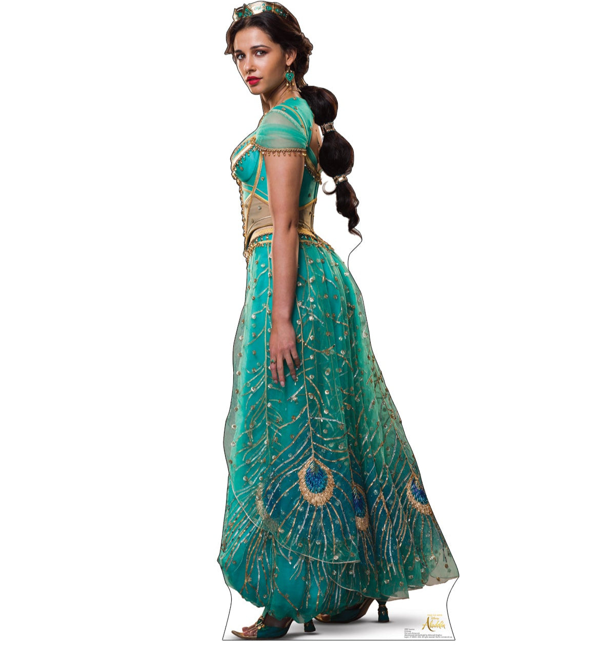 Life-Size Jasmine (Aladdin Live Action) Cardboard Cutout - All Cutouts