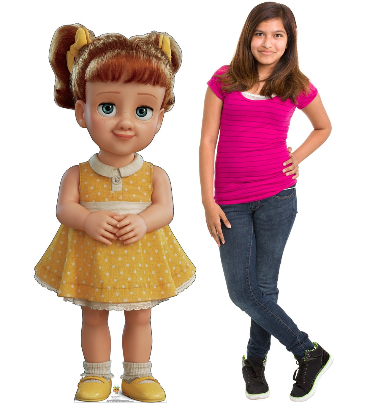 Life-Size Gabby Gabby (Toy Story 4) Cardboard Cutout - All Cutouts