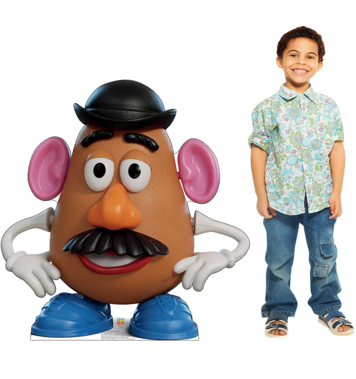 Life-Size Mr. Potato Head (Toy Story 4) Cardboard Cutout - All Cutouts
