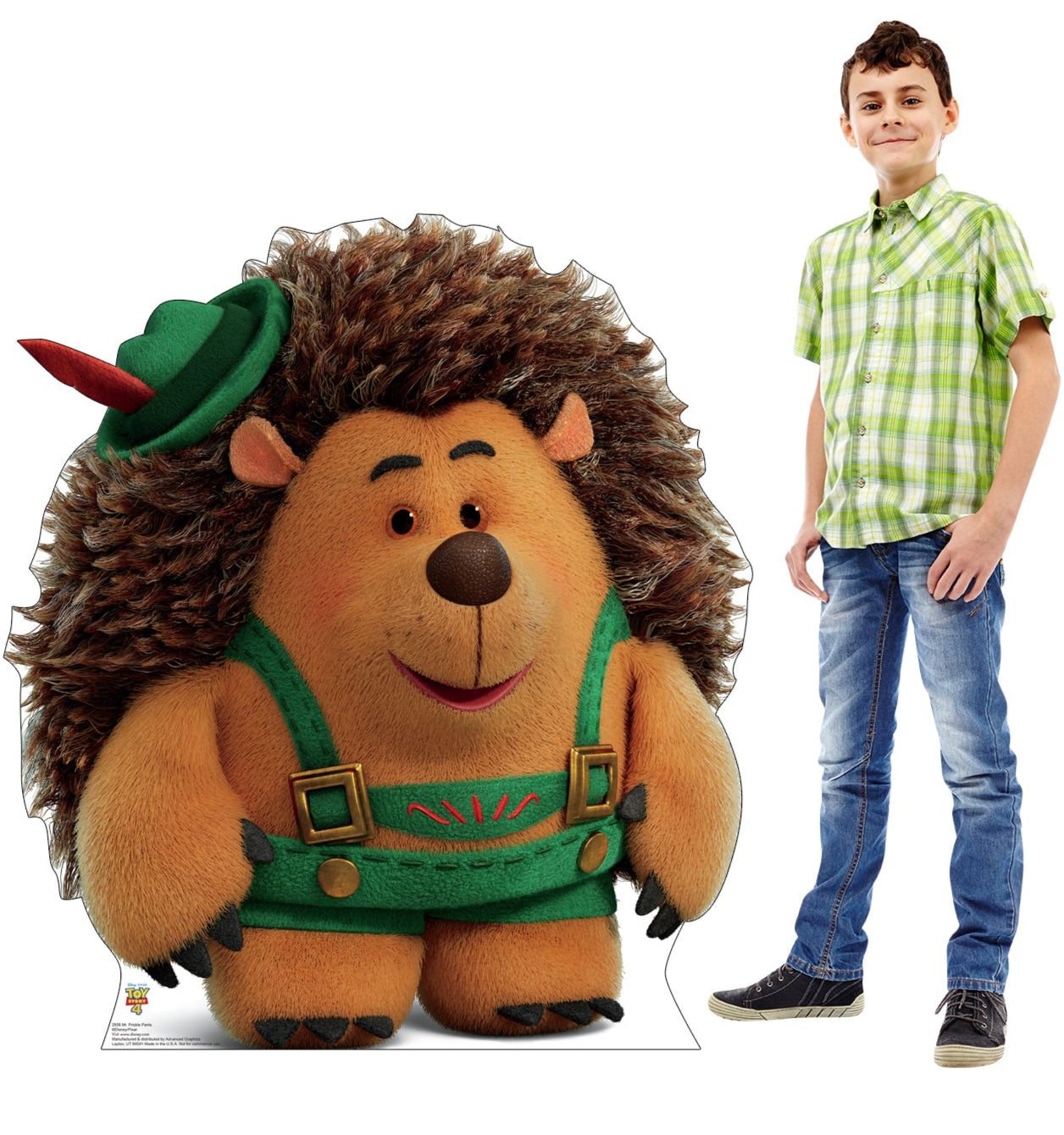 Life-Size Mr. Prickle Pants (Toy Story 4) Cardboard Cutout - All Cutouts