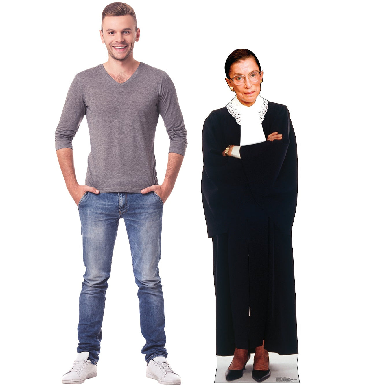 Life-Size Ruth Bader Ginsburg Cardboard Cutout - All Cutouts