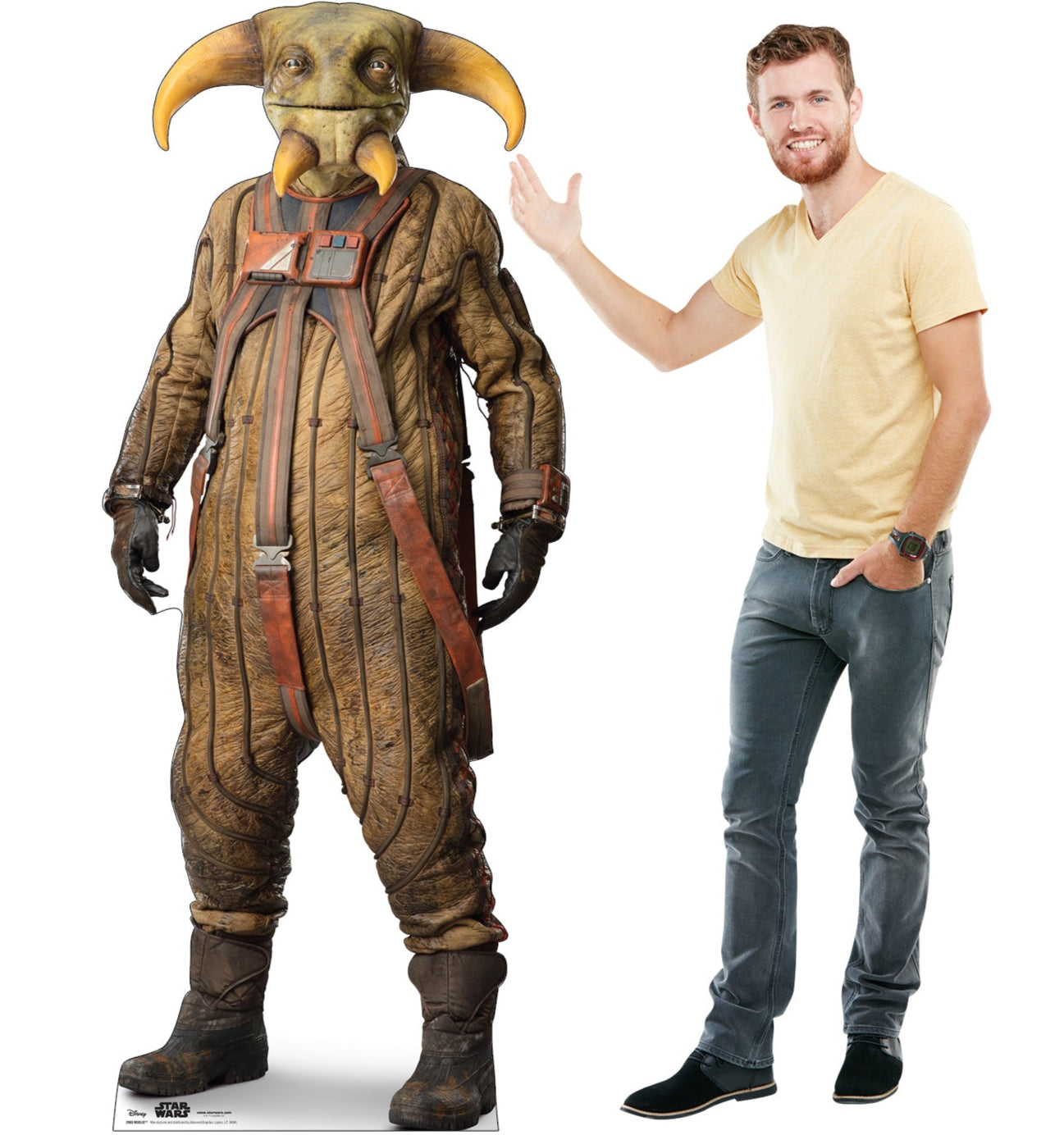 Life-Size Boolio (Star Wars IX) Cardboard Cutout - All Cutouts