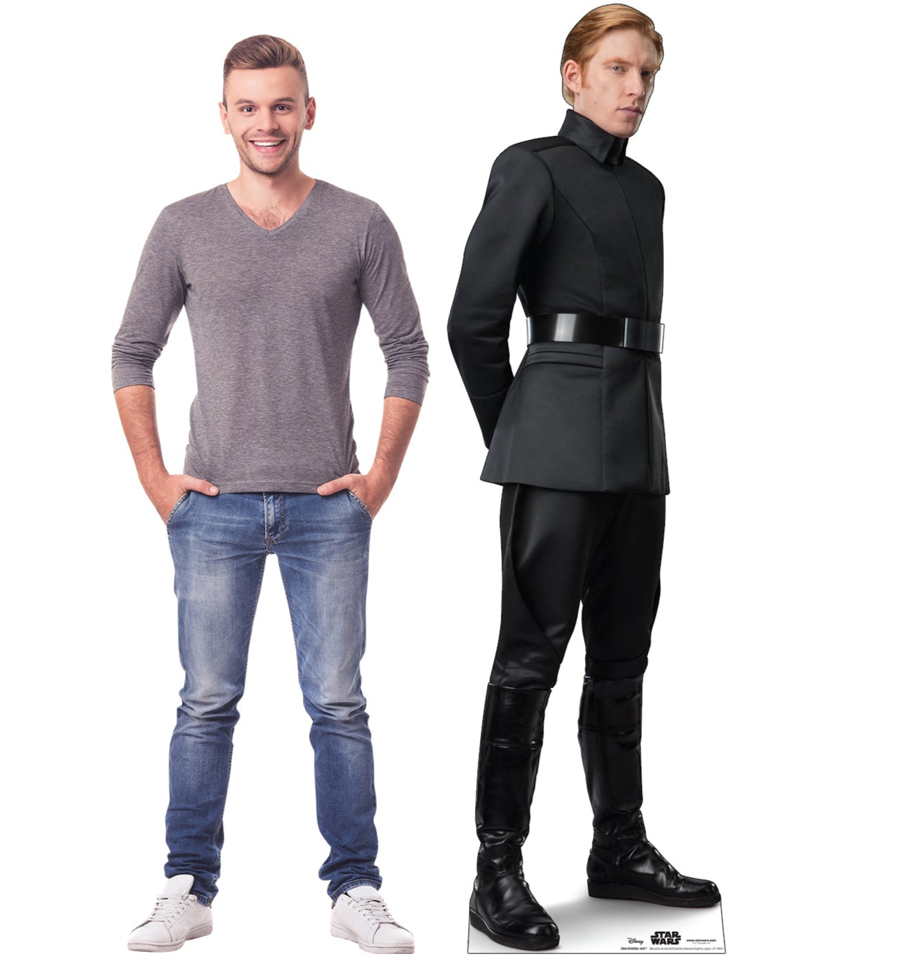 Life-Size General Hux (Star Wars IX) Cardboard Cutout - All Cutouts