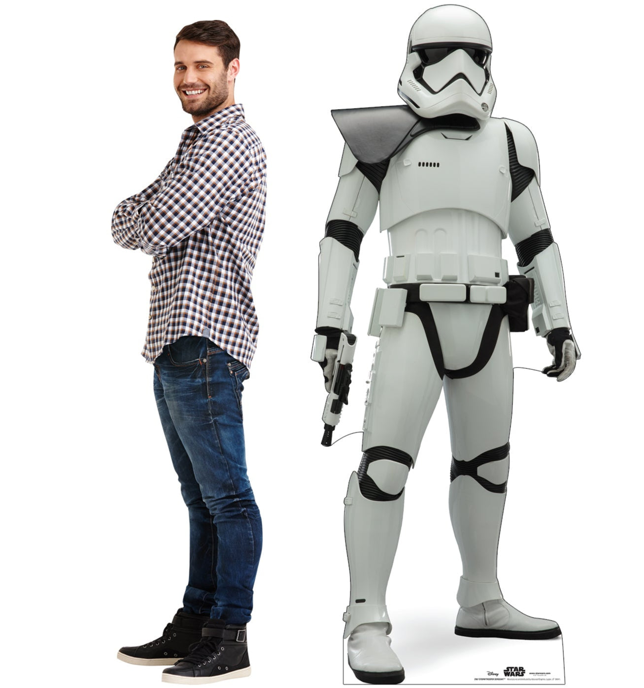 Life-Size Stormtrooper Sergeant (Star Wars IX) Cardboard Cutout - All Cutouts