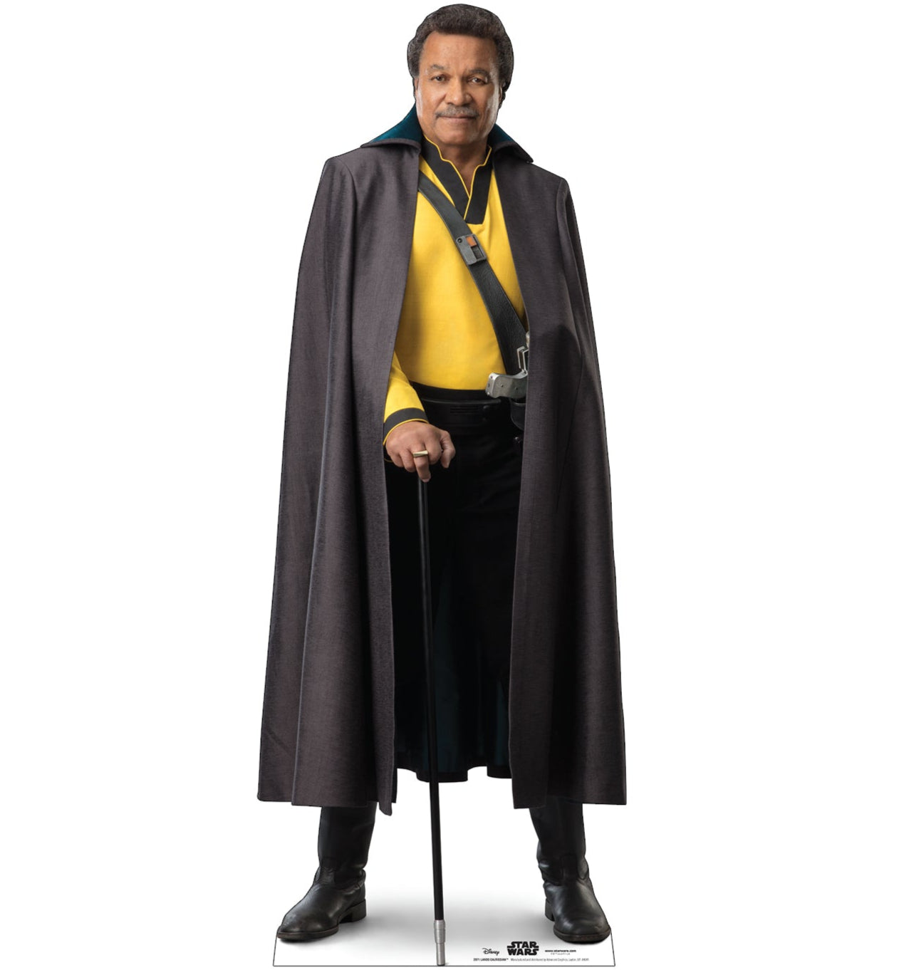 Life-Size Lando Calrissian (Star Wars IX) Cardboard Cutout - All Cutouts
