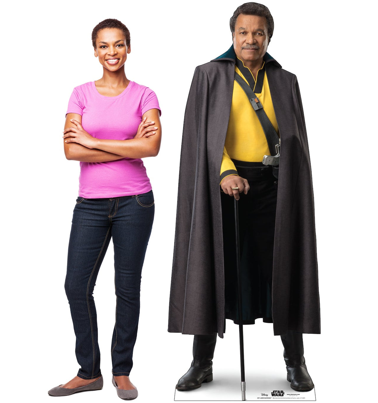 Life-Size Lando Calrissian (Star Wars IX) Cardboard Cutout - All Cutouts