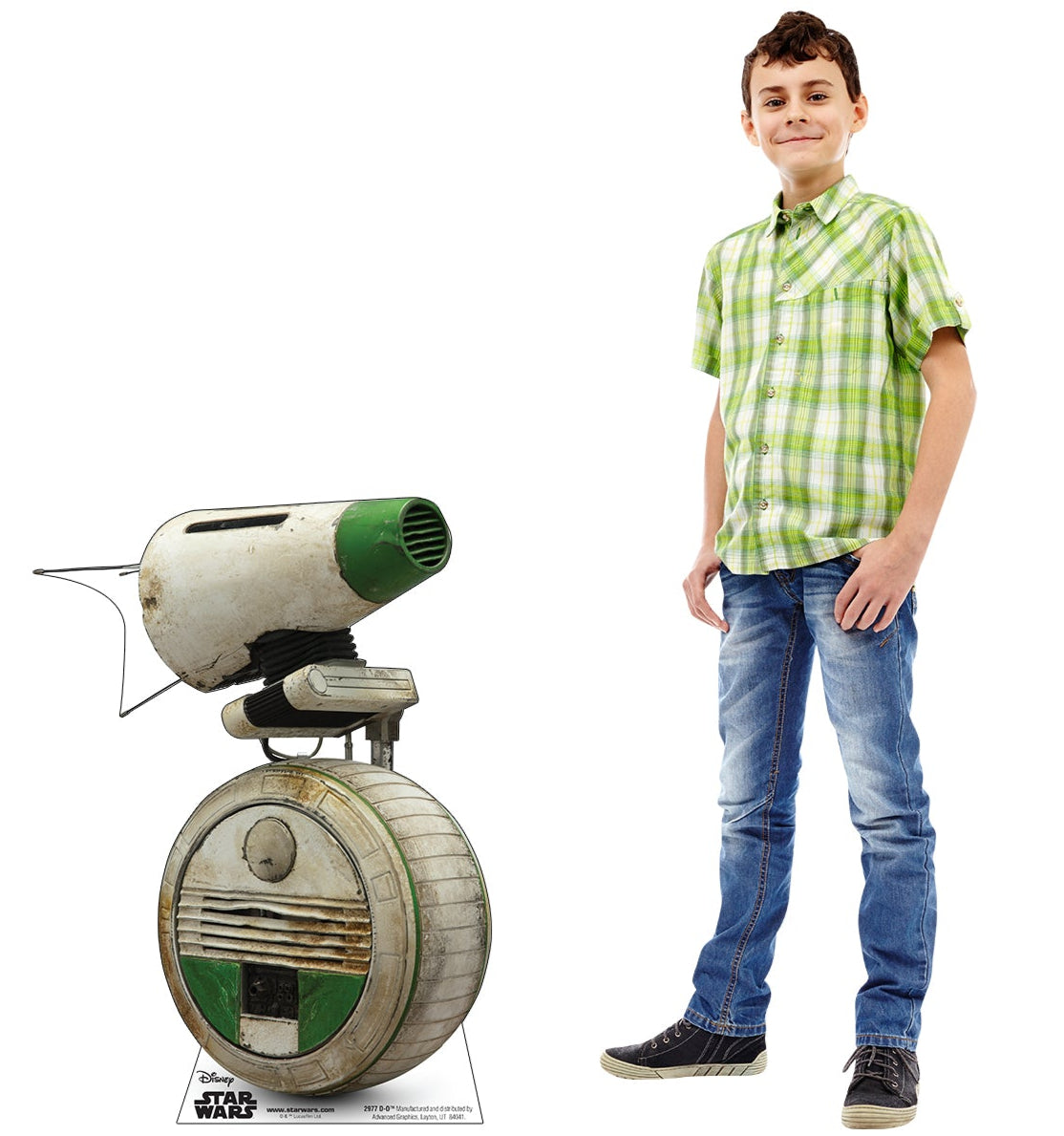 Life-Size D-O (Star Wars IX) Cardboard Cutout - All Cutouts
