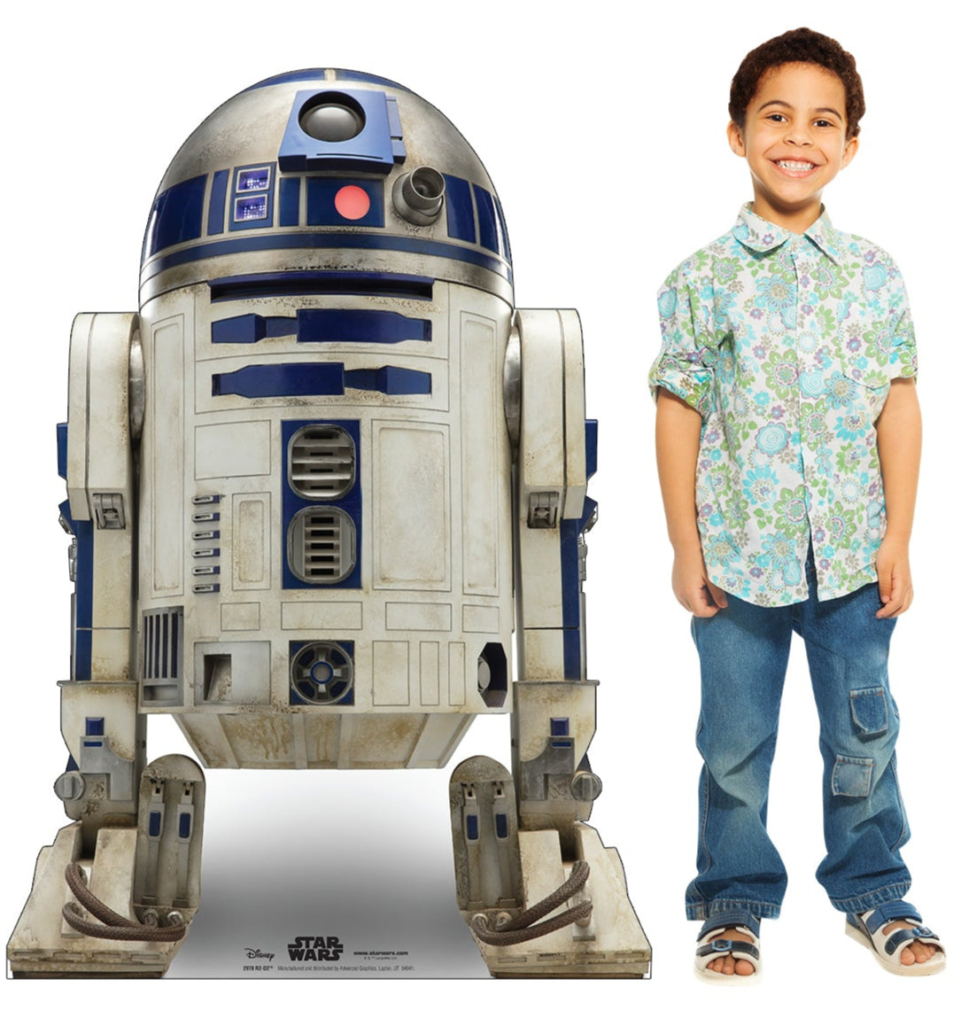 Life-Size R2-D2 (Star Wars IX) Cardboard Cutout - All Cutouts