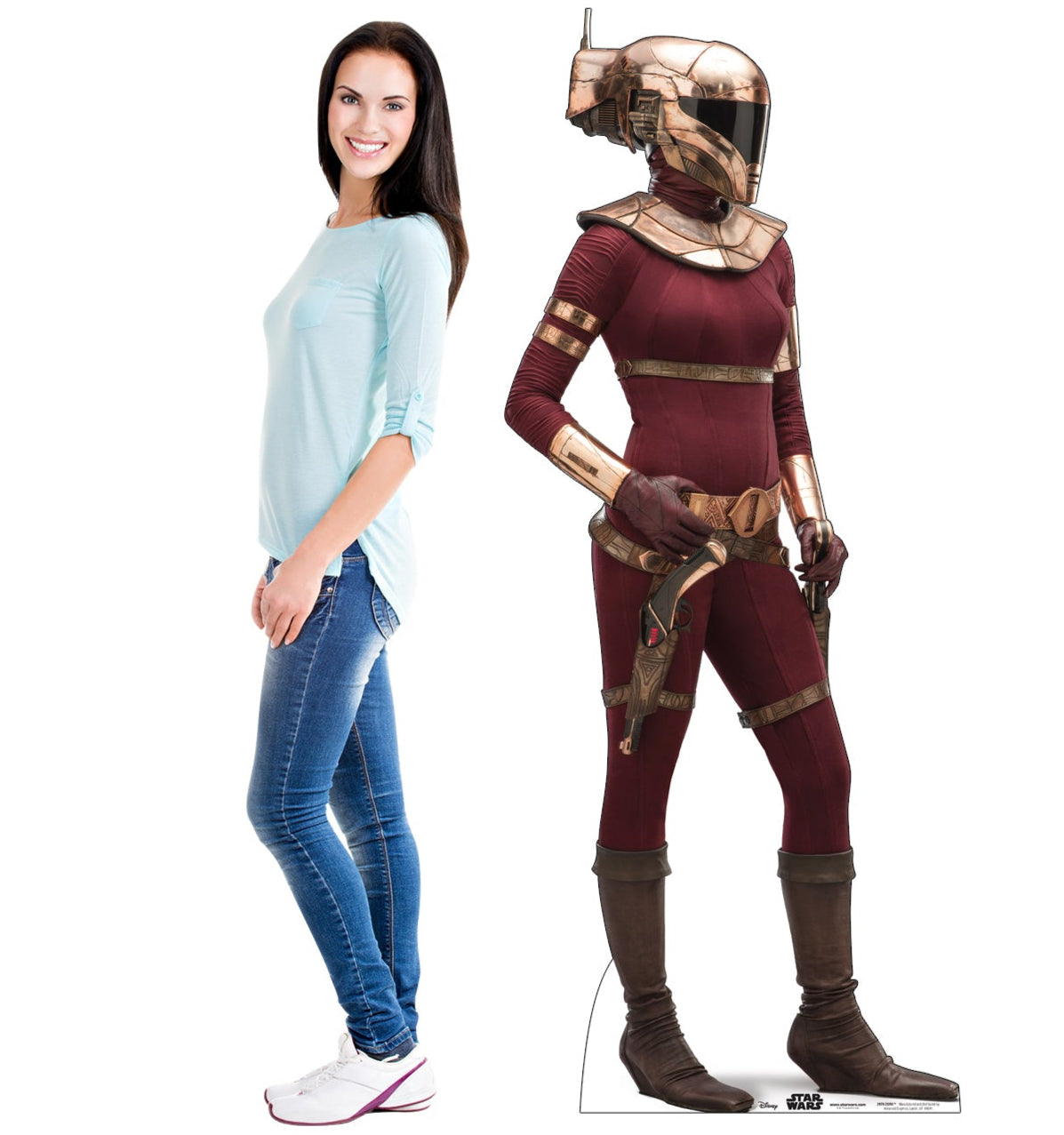 Life-Size Zorii (Star Wars IX) Cardboard Cutout - All Cutouts