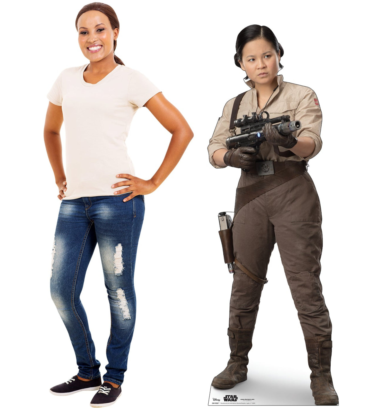 Life-Size Rose (Star Wars IX) Cardboard Cutout - All Cutouts