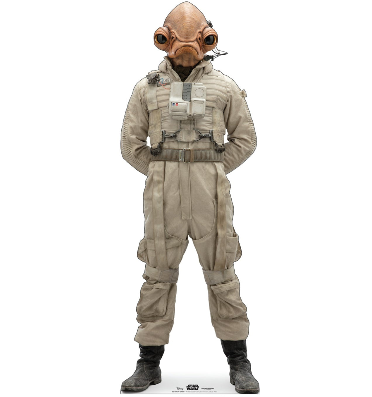 Life-Size Mon Cal General (Star Wars IX) Cardboard Cutout - All Cutouts