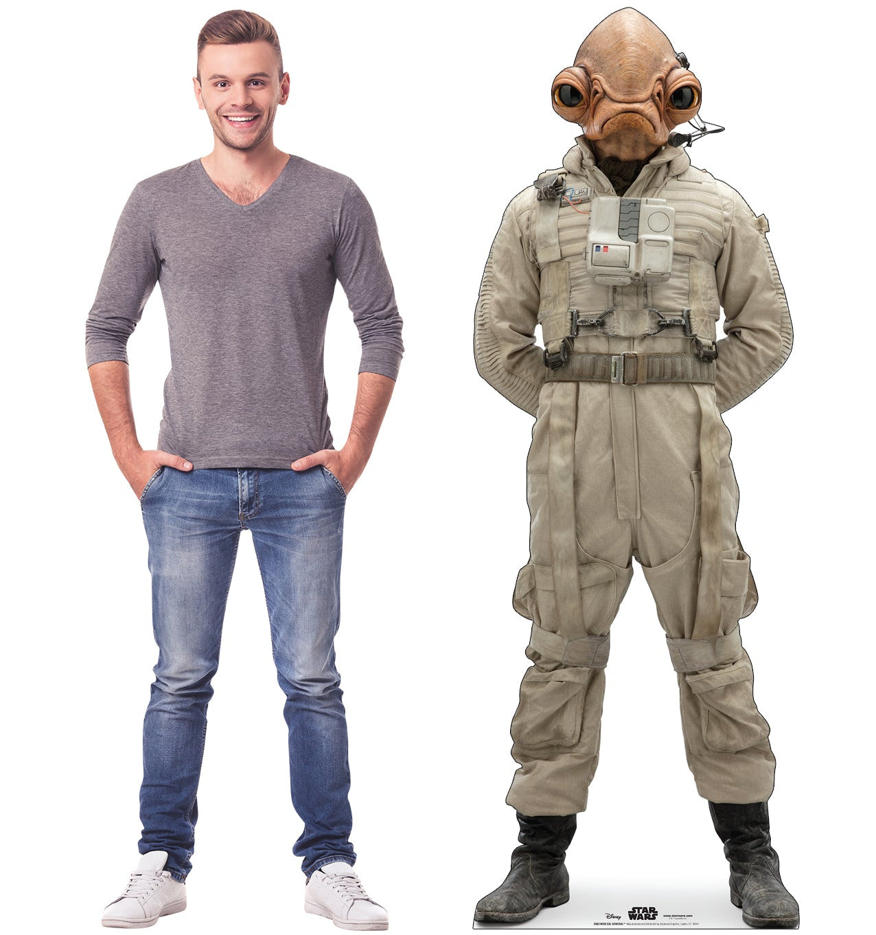 Life-Size Mon Cal General (Star Wars IX) Cardboard Cutout - All Cutouts