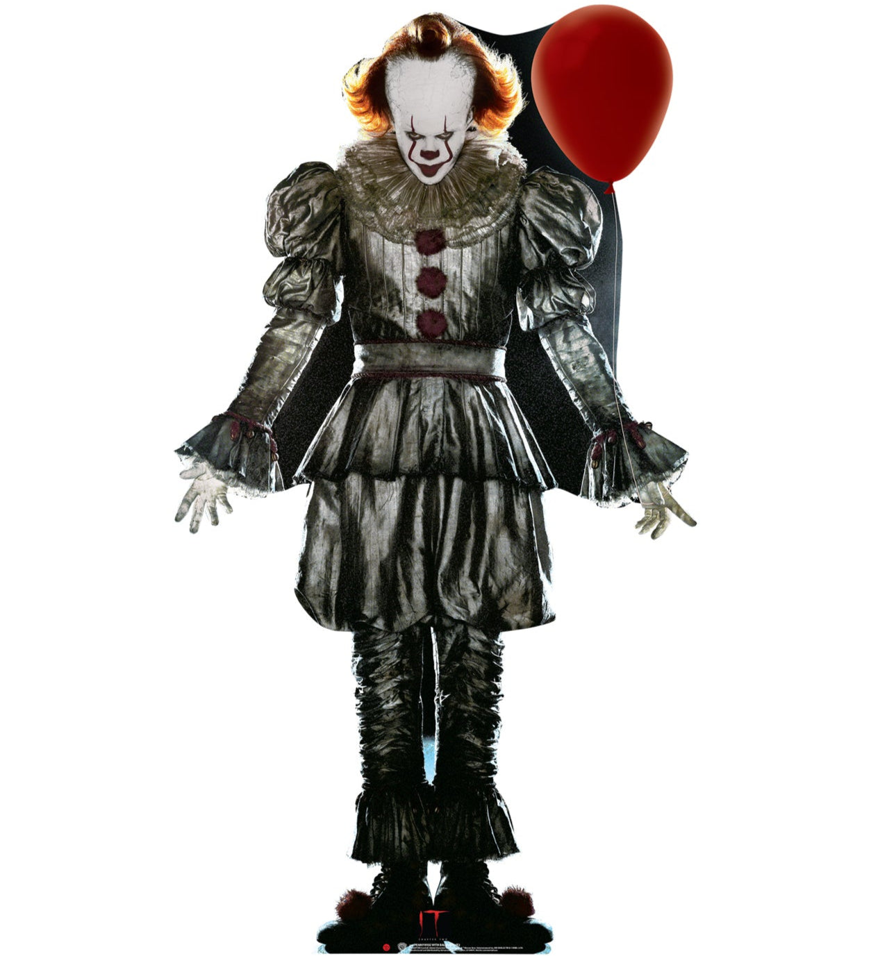 Life-Size Pennywise with Balloon (IT Chapter 2) Cardboard Cutout - All Cutouts