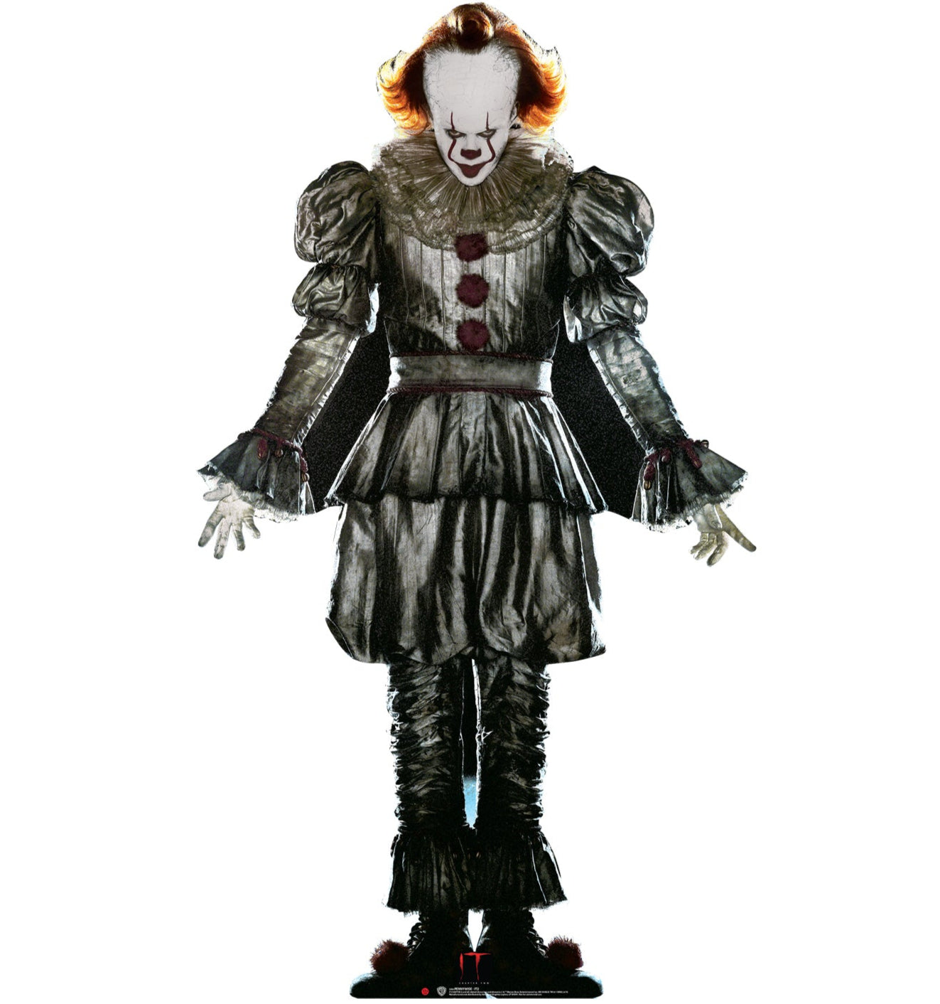 Life-Size Pennywise (IT Chapter 2, 2019) Cardboard Cutout - All Cutouts