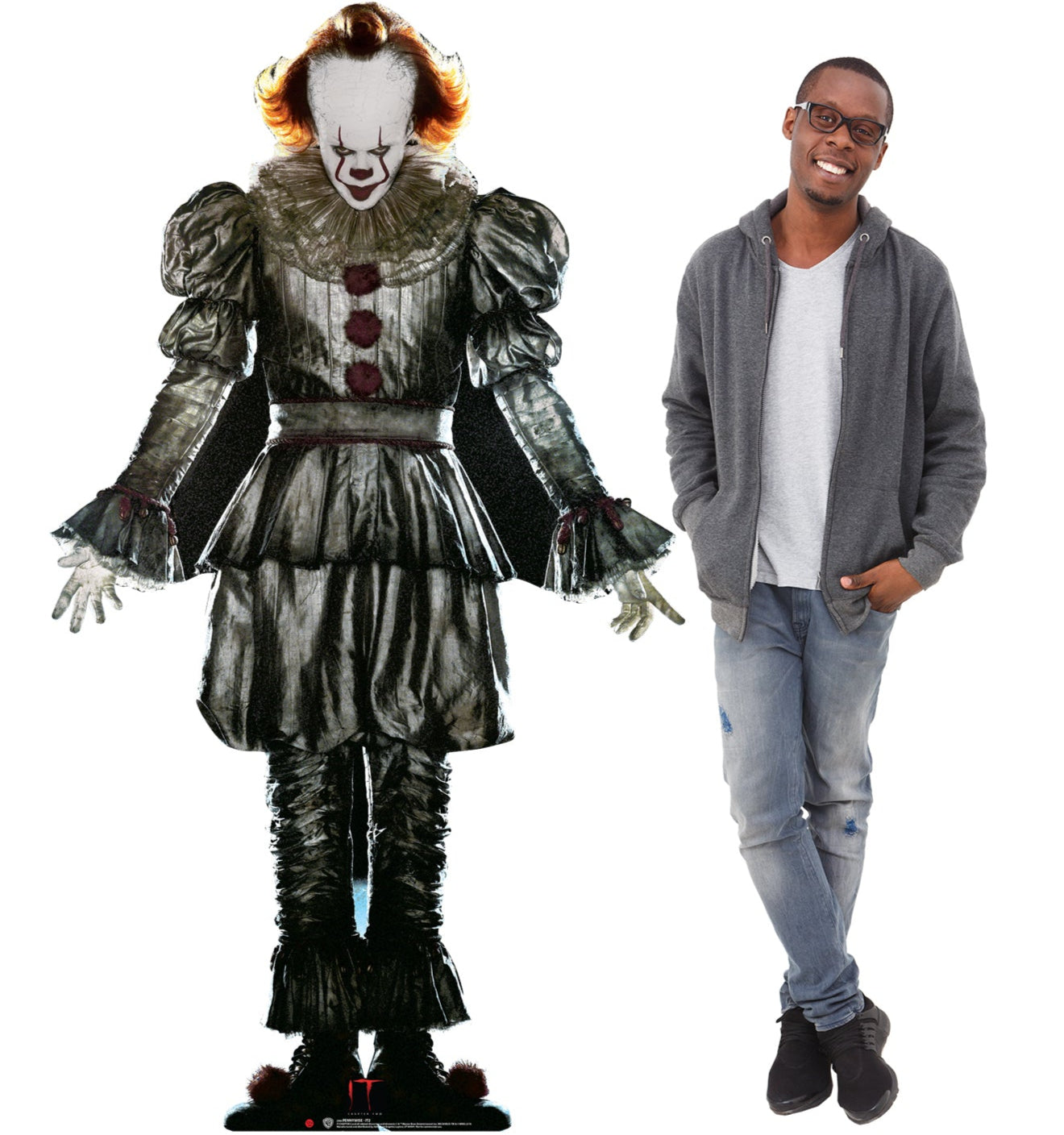 Life-Size Pennywise (IT Chapter 2, 2019) Cardboard Cutout - All Cutouts