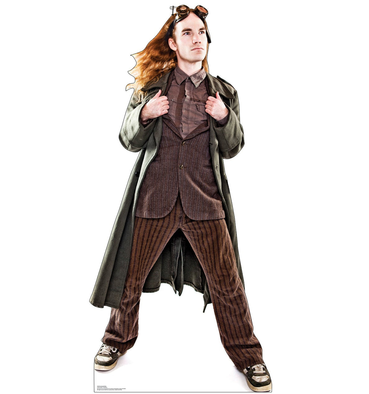 Life-Size Steampunk Male Cardboard Cutout - All Cutouts