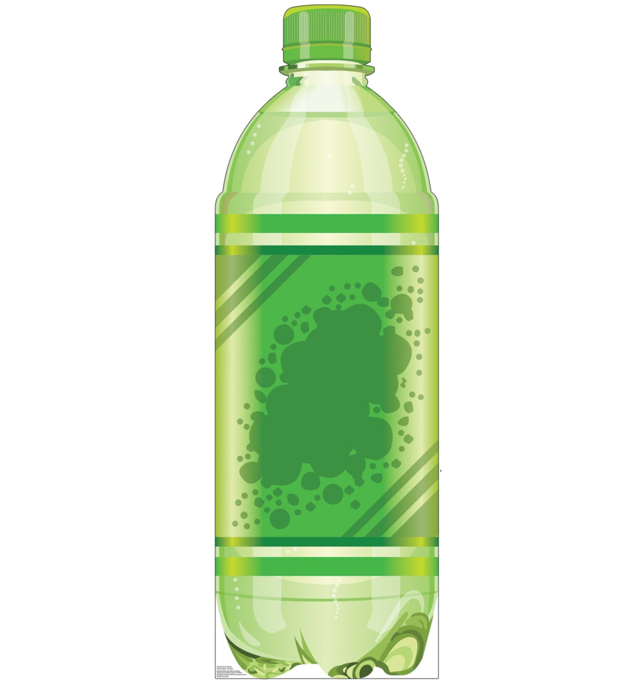 Life-Size Soda Pop Bottle Cardboard Cutout - All Cutouts