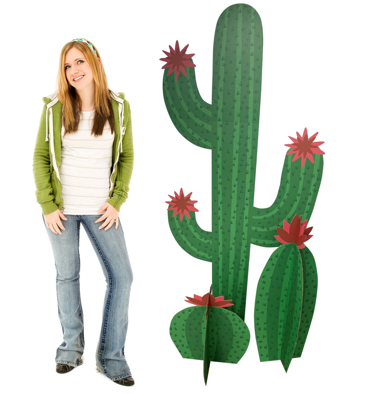 Cactus Grouping Cardboard Cutouts - All Cutouts