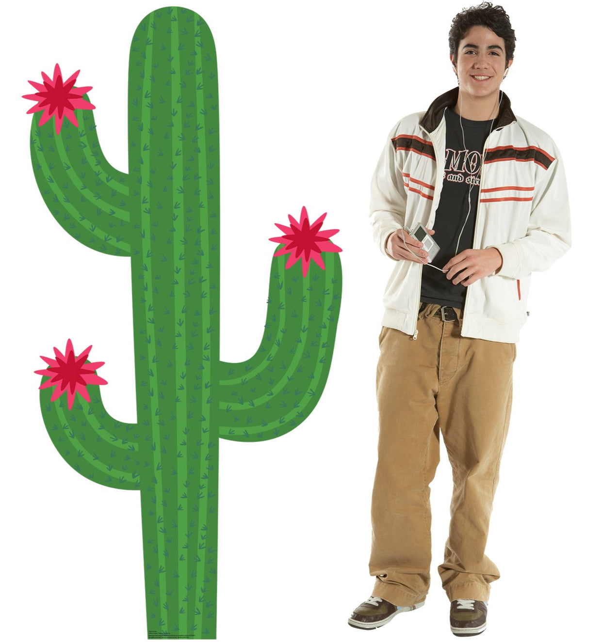 Life-Size Cactus Cardboard Cutout - All Cutouts