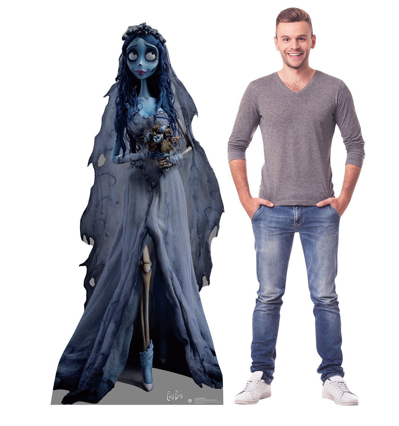 Life-Size Corpse Bride Cardboard Cutout
