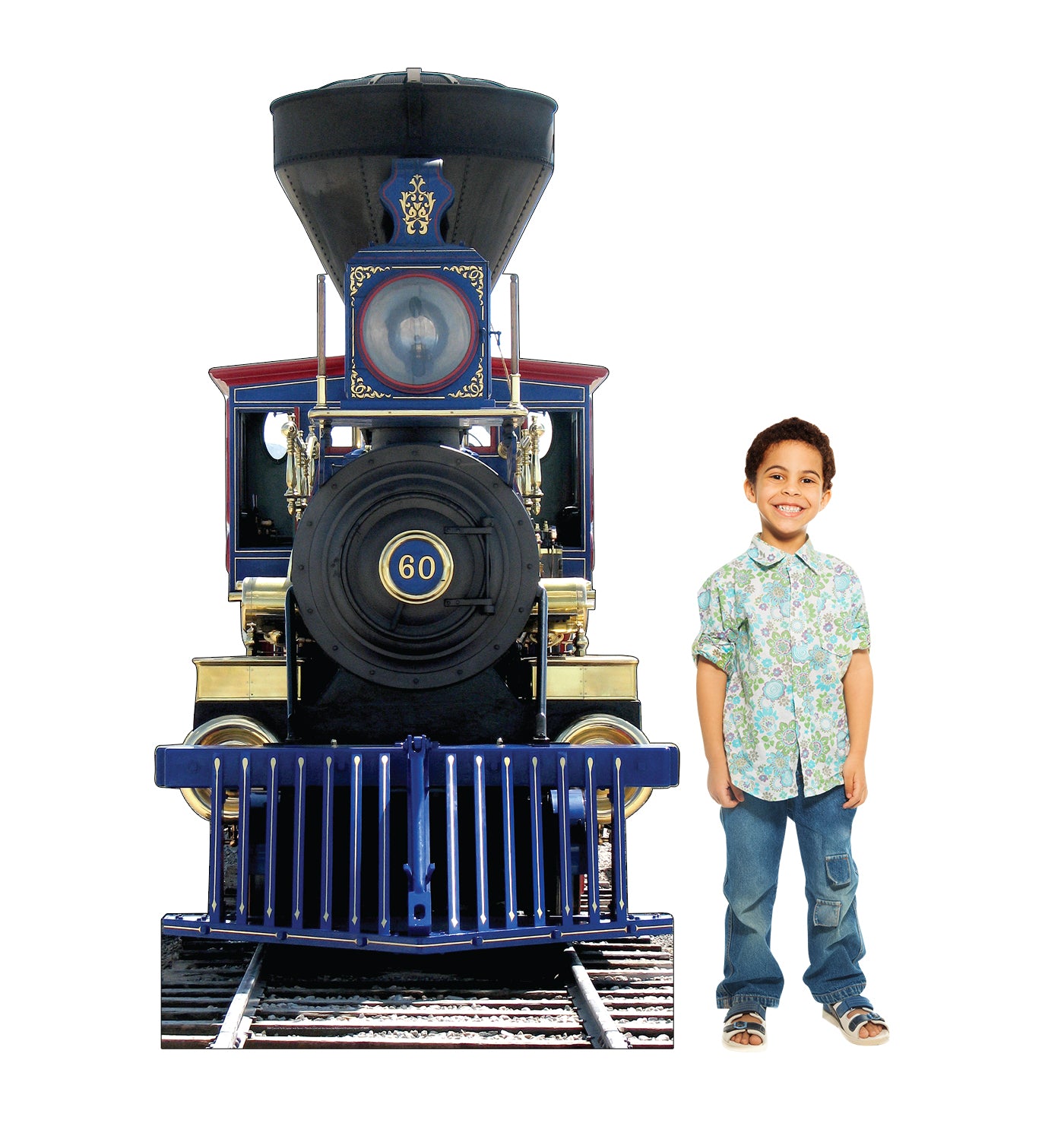 CP 60 Jupiter Train Life-Size Cardboard Cutout with Sound - All Cutouts