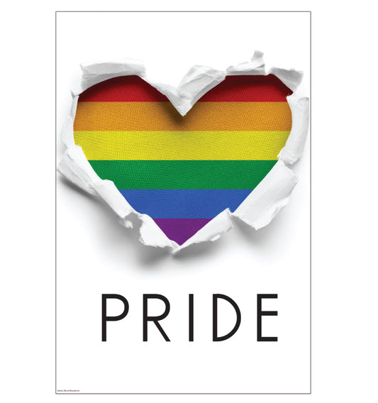 Life-Size Outdoor Coroplast Pride Yard Sign - All Cutouts