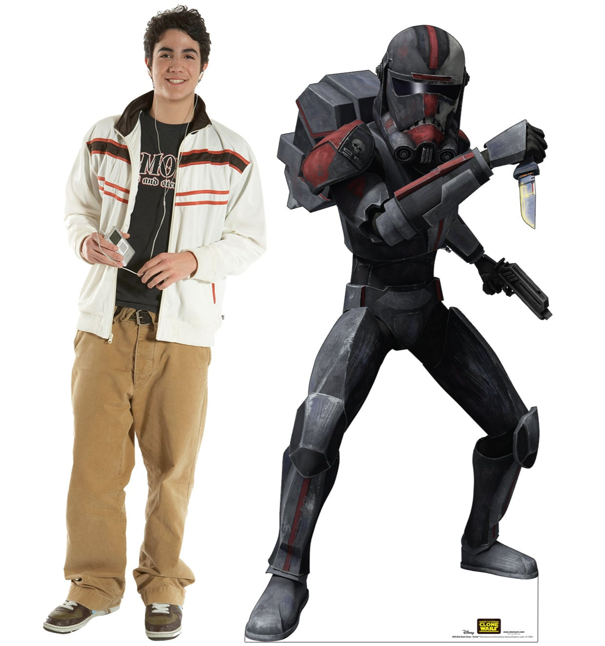 Life-Size Hunter (The Bad Batch) Cardboard Cutout - All Cutouts