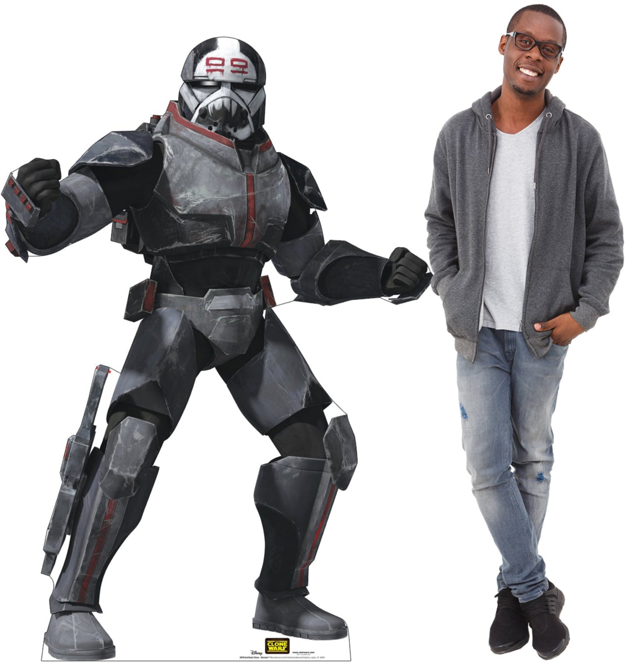 Life-Size Wrecker (The Bad Batch) Cardboard Cutout - All Cutouts