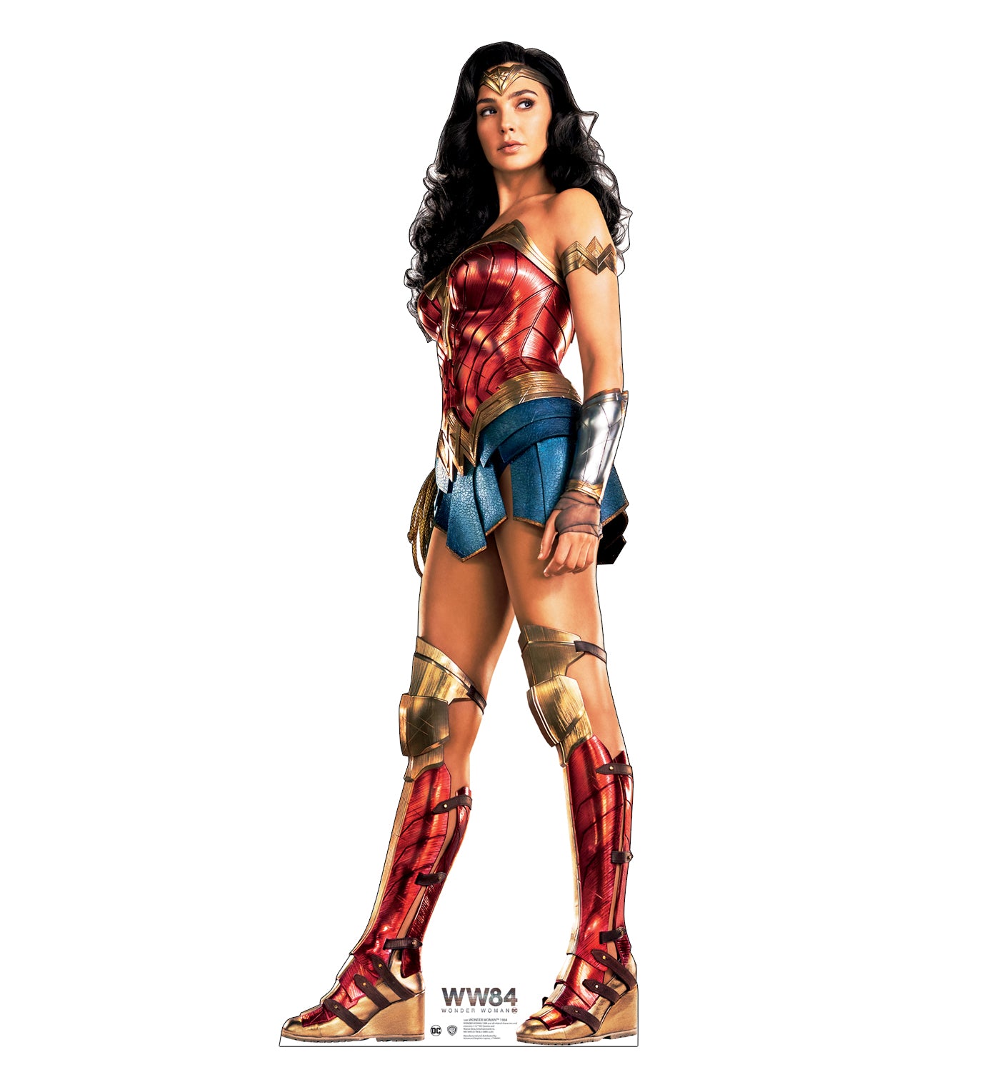 Life-Size Wonder Woman (1984) Cardboard Cutout