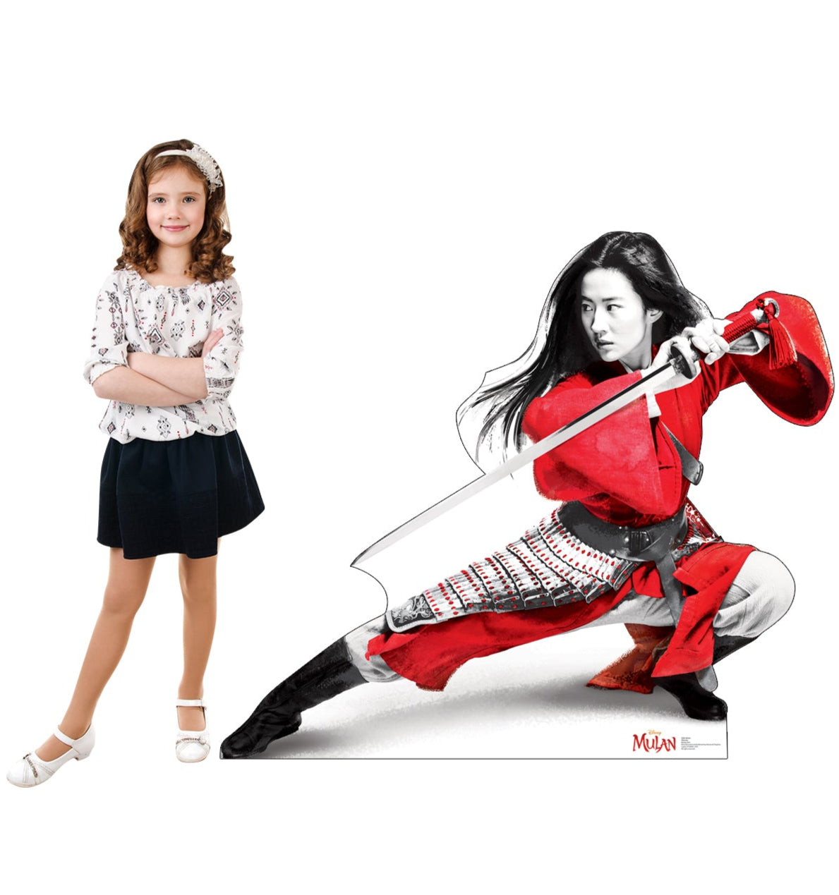 Life-Size Mulan (Live Action) Cardboard Cutout - All Cutouts