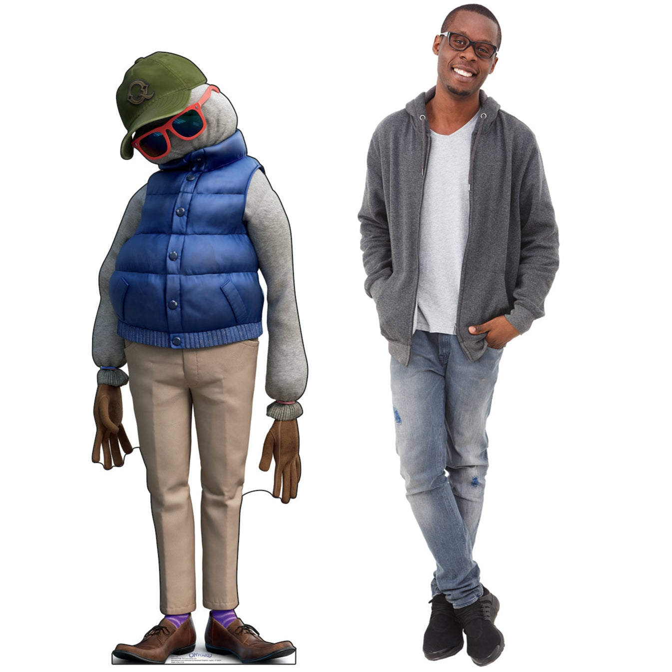 Life-Size Dad (Onward) Cardboard Cutout - All Cutouts