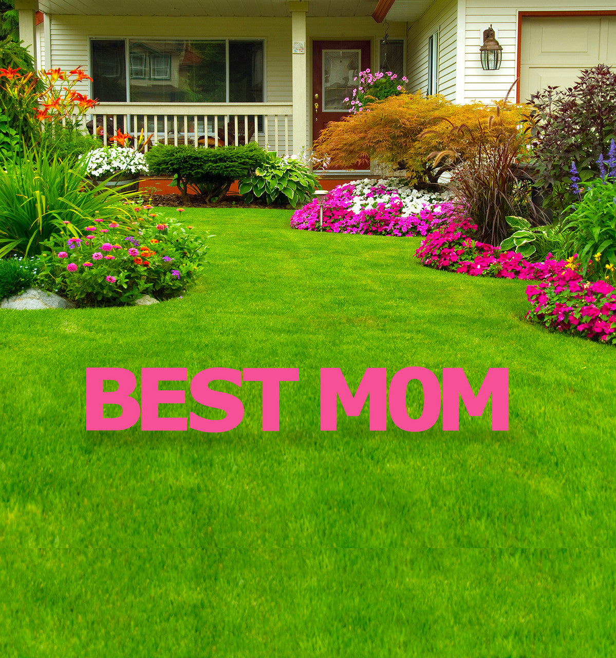 Best Mom Coroplast Yard Signs - All Cutouts