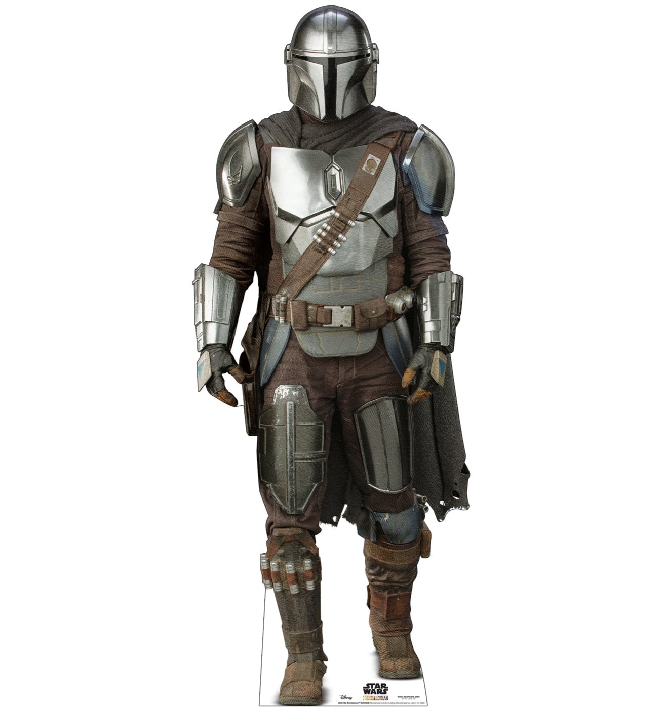 The Mandalorian Life-Size Outdoor Coroplast Standup - All Cutouts