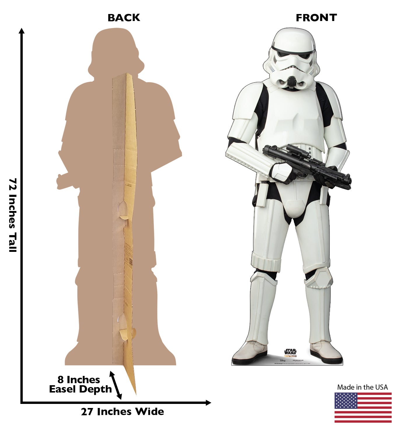 Life-Size Stormtrooper Cardboard Cutout - All Cutouts