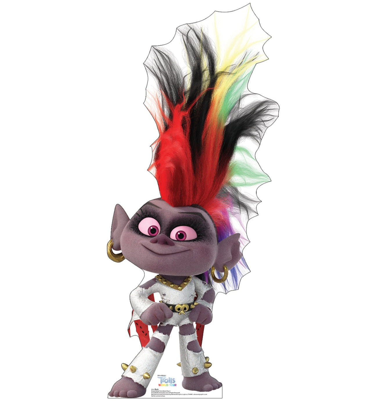 Life-Size Barb (Trolls) Cardboard Standee - All Cutouts