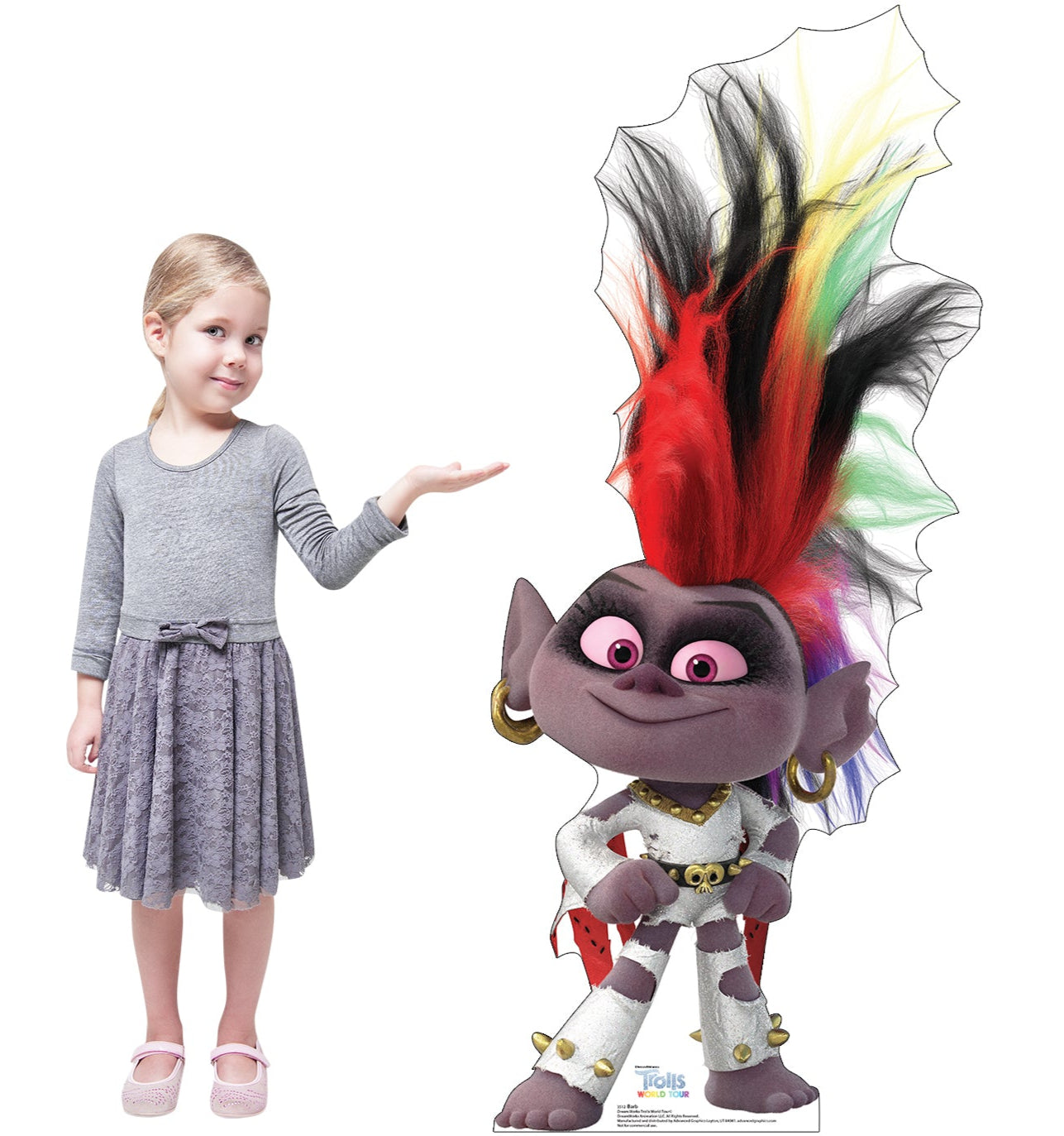 Life-Size Barb (Trolls) Cardboard Standee - All Cutouts
