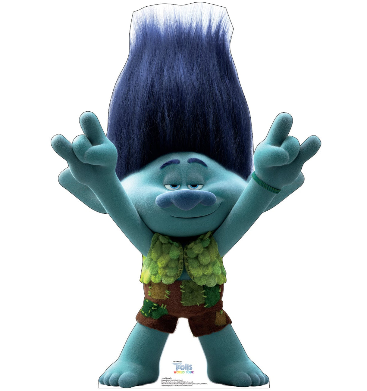 Life-Size Branch (Trolls) Cardboard Cutout - All Cutouts