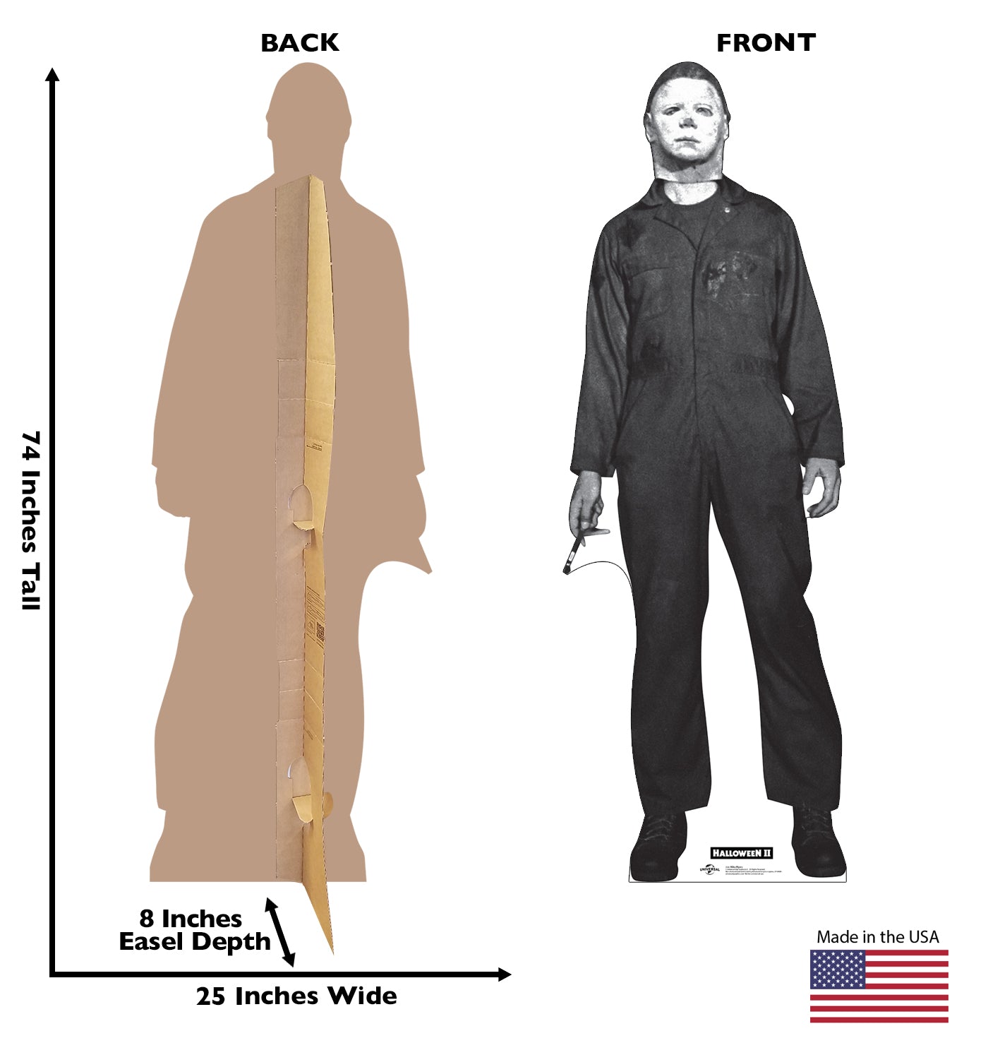 Life-Size Cardboard Cutout of Mike Myers - All Cutouts