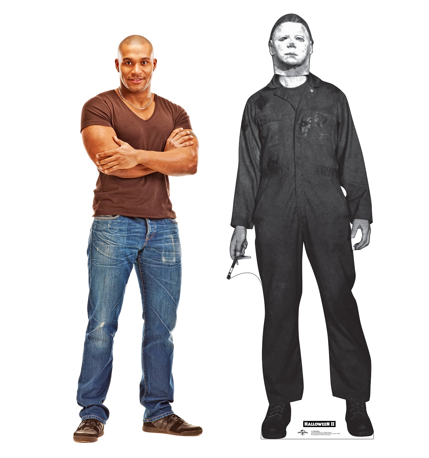 Life-Size Cardboard Cutout of Mike Myers - All Cutouts