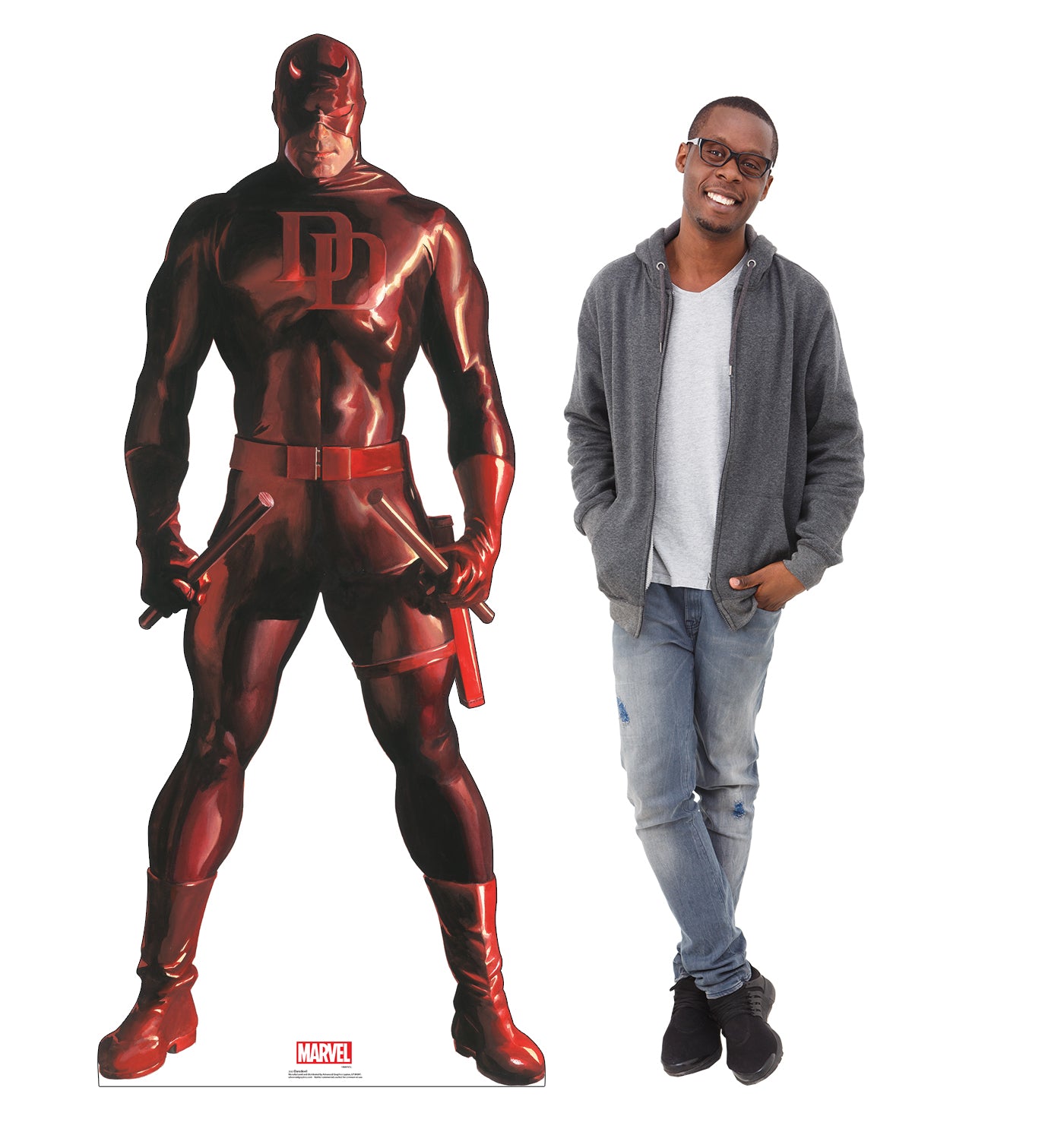 Life-Size Cardboard Cutout - Daredevil (Marvel Timeless Collection) - All Cutouts