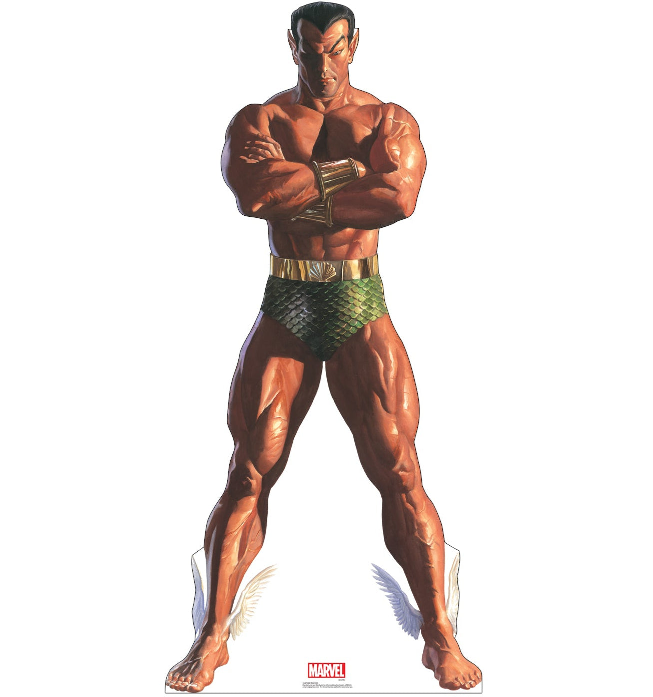 Life-Size Cardboard Cutout of Sub-Mariner (Marvel Timeless Collection)