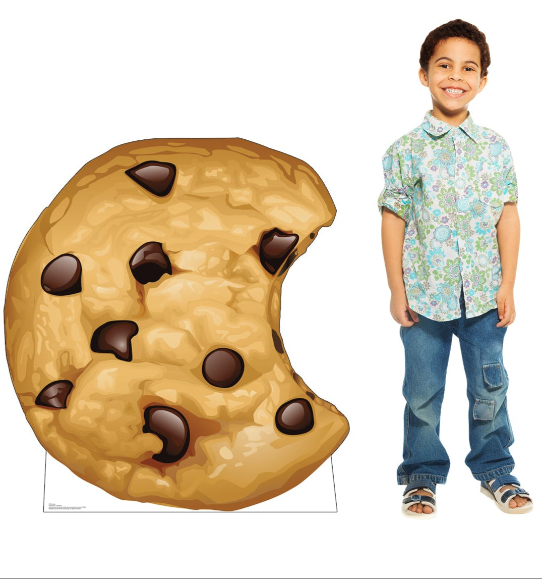 Life-Size Cardboard Standee - Chocolate Chip Cookie - All Cutouts