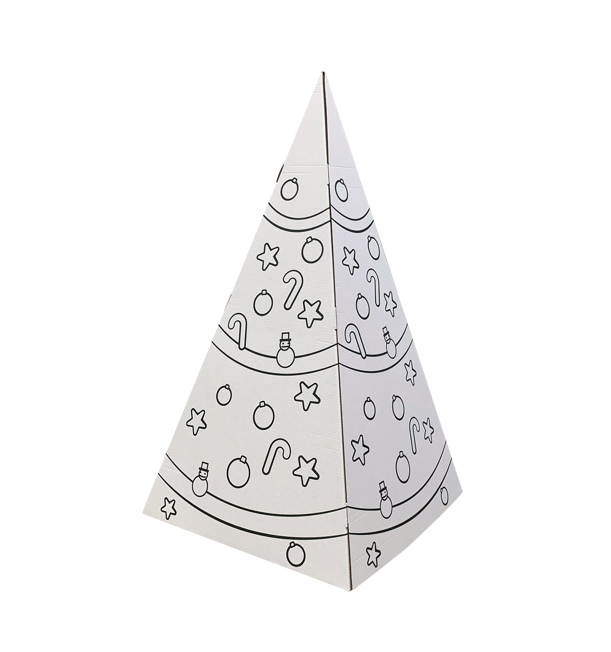 Life-Size CYO 3D Standup Christmas Tree Cardboard Cutout - All Cutouts