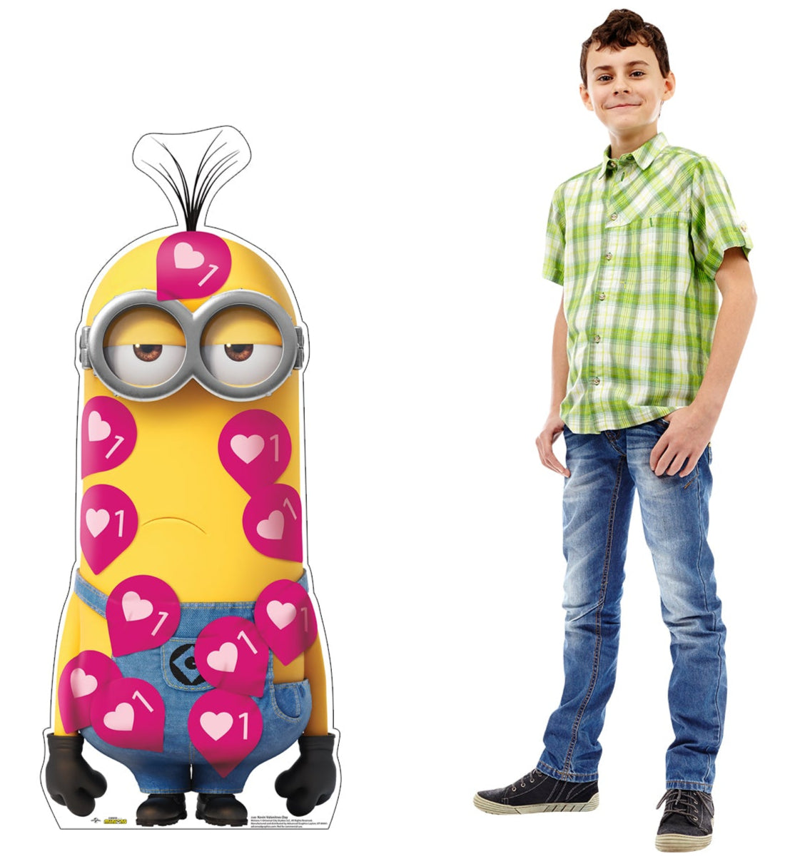 Life-Size Kevin Valentine’s Day Cardboard Cutout - All Cutouts